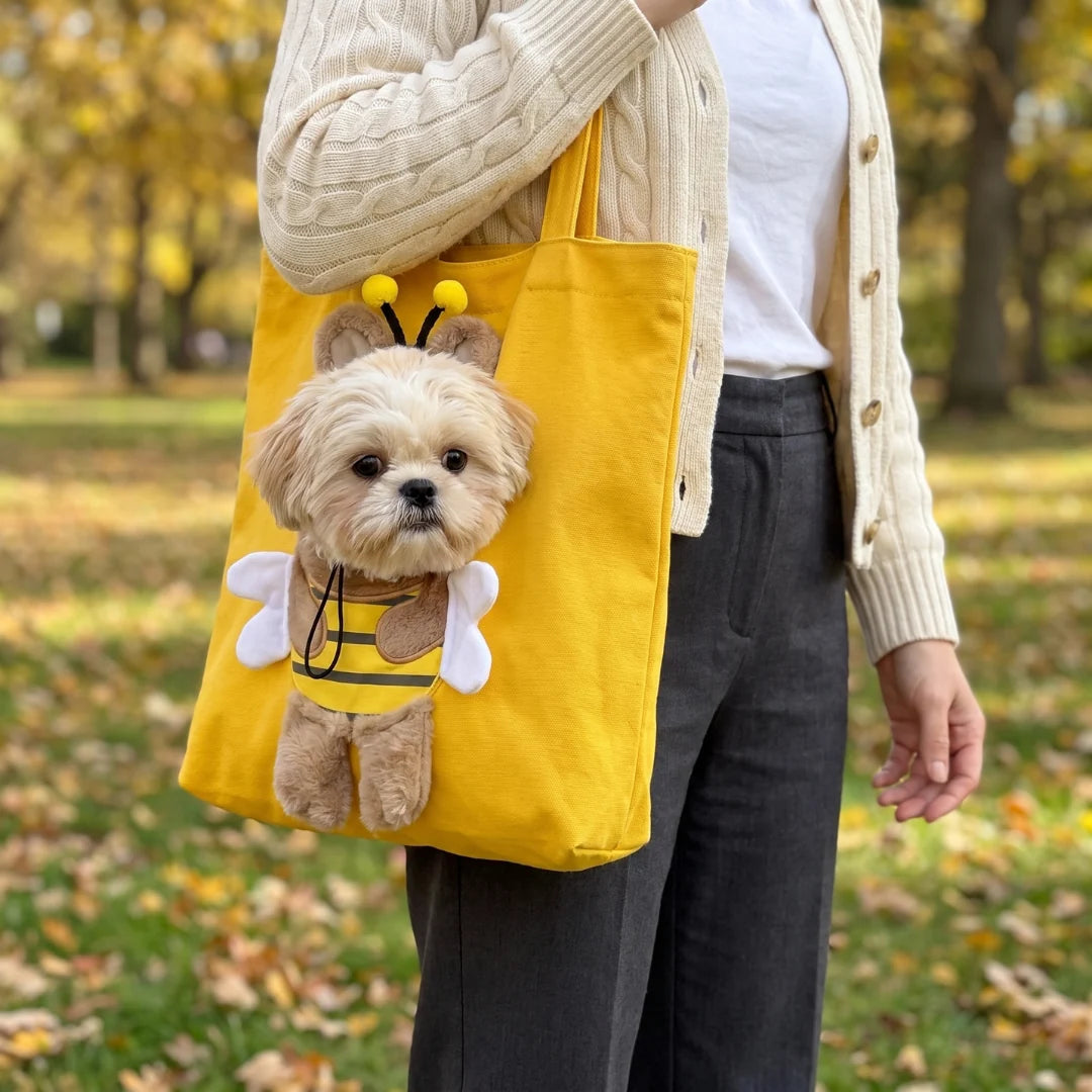 Pawtique Pet Carrier Tote Bag