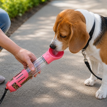 PawPack Multi-Use Water Bottle