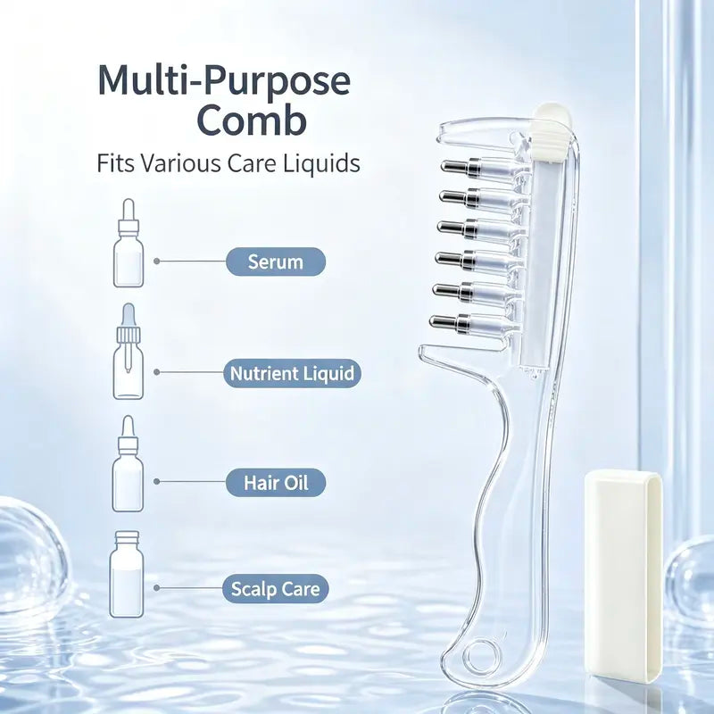 Scalp Applicator Comb