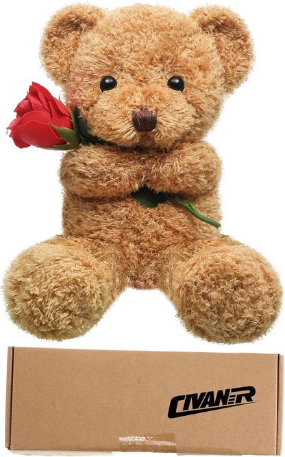 Huggable Bear with Flower