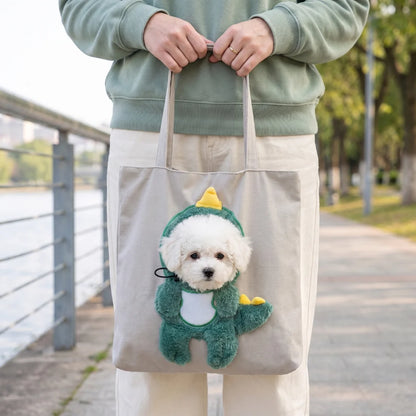 Pawtique Pet Carrier Tote Bag
