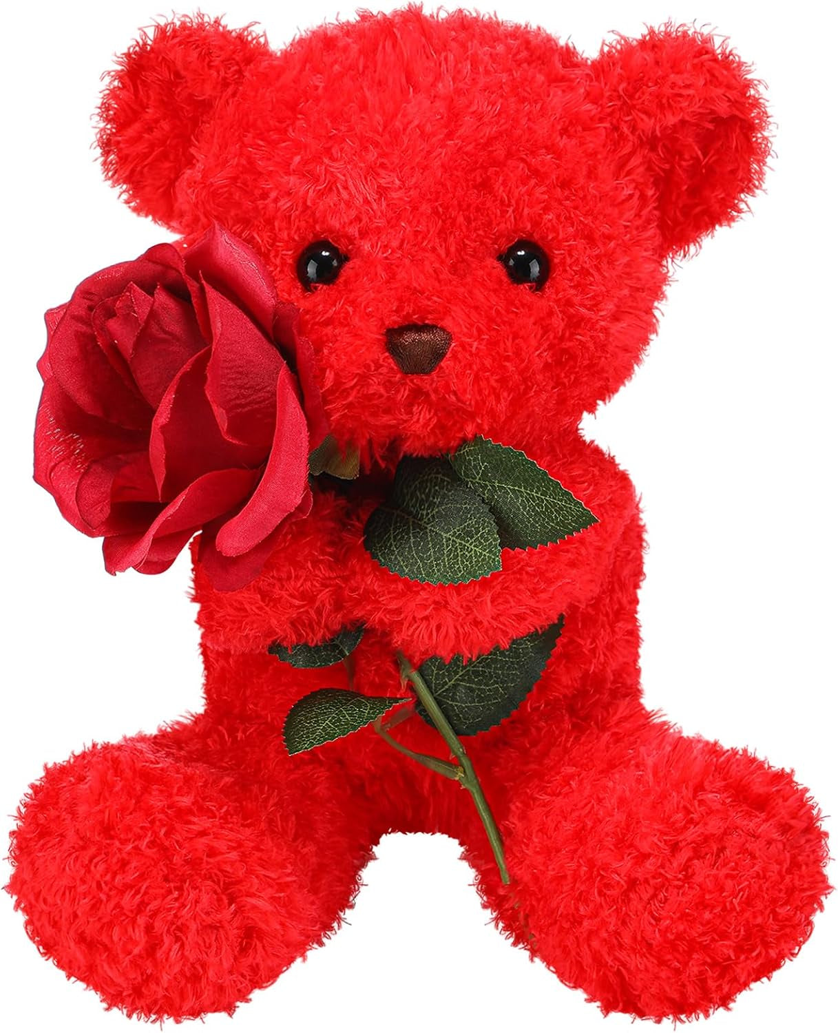 Huggable Bear with Flower
