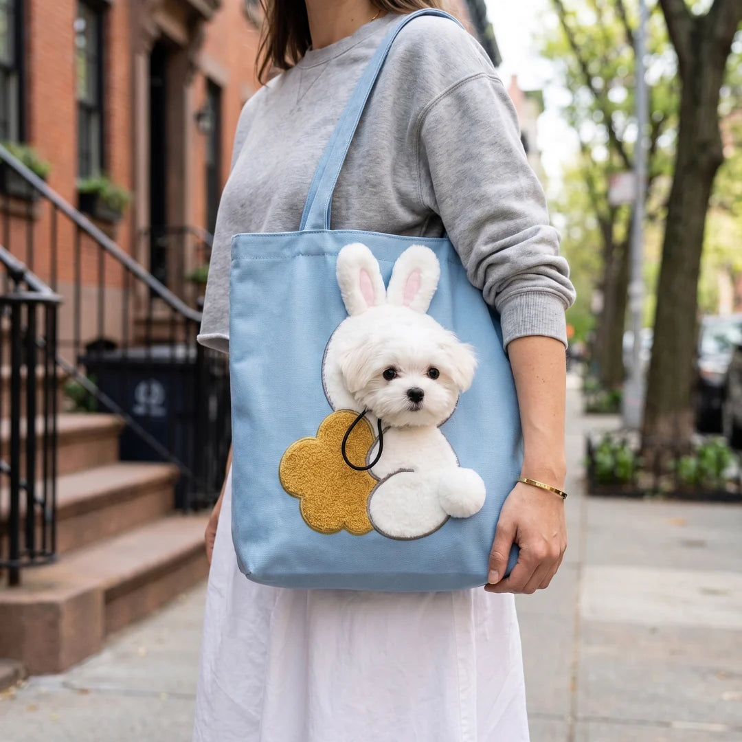 Pawtique Pet Carrier Tote Bag