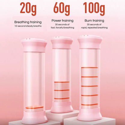 Weighted Breathing Trainer