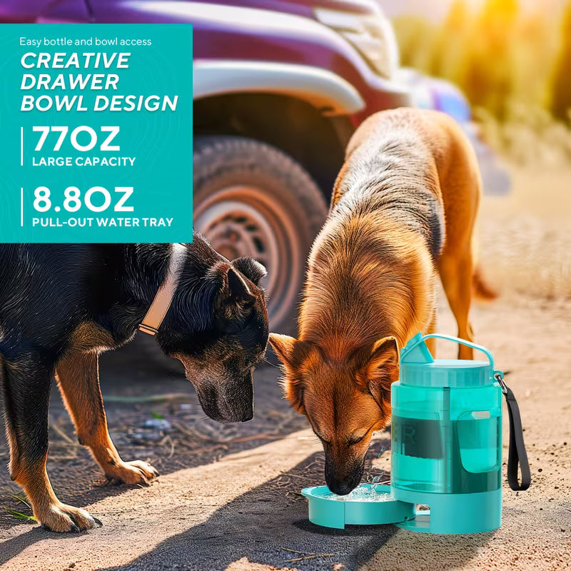 PawFlow 2.2L Water Dispenser