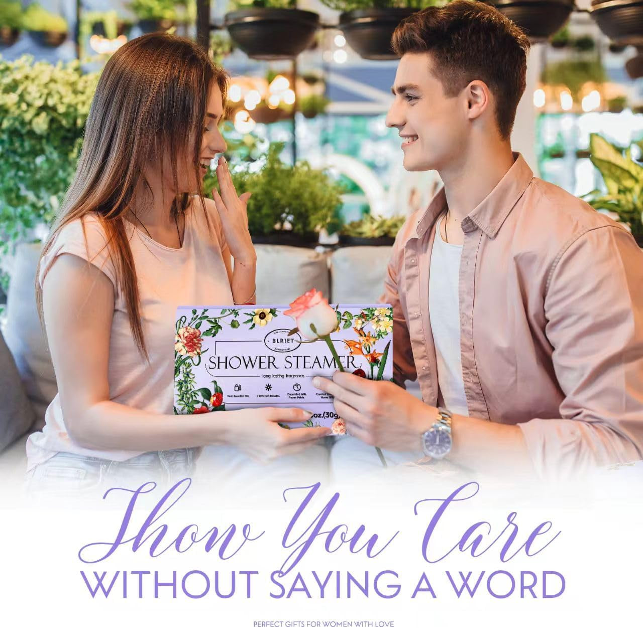 Shower Steamers Aromatherapy 8-Pack