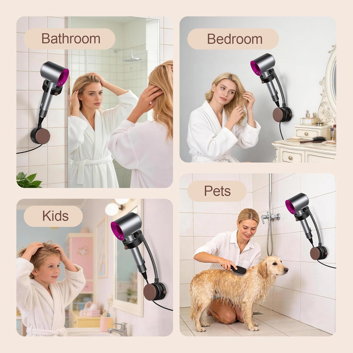 Hair Dryer Holder