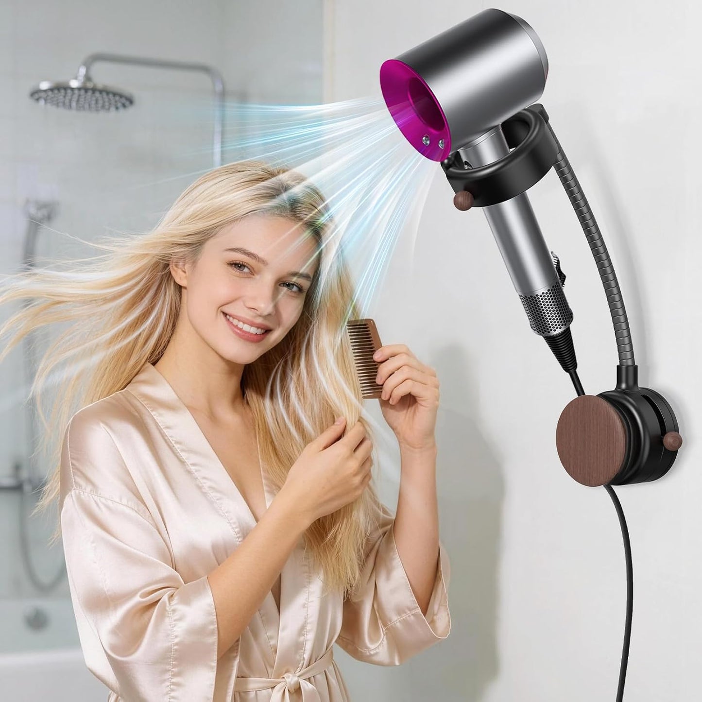 Hair Dryer Holder