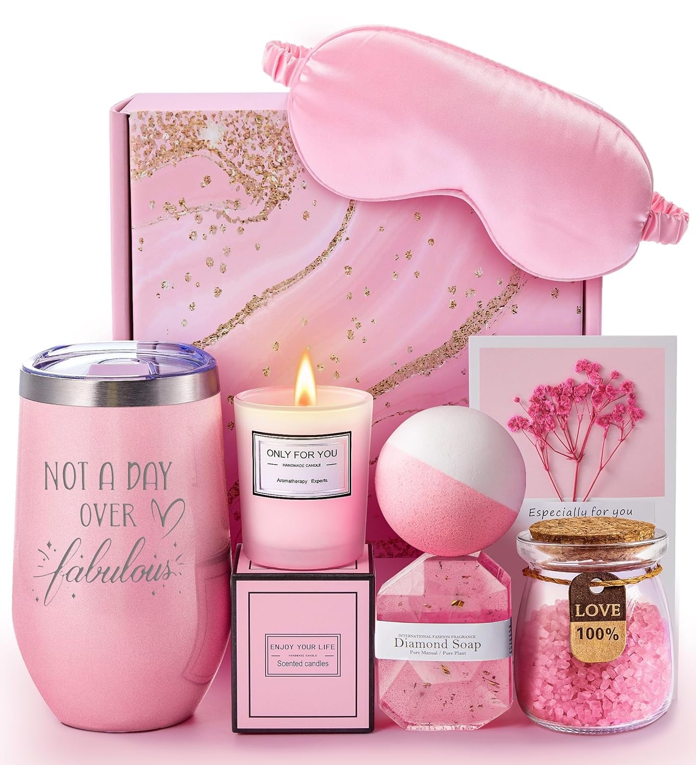 Pamper Her Spa Essentials Bundle