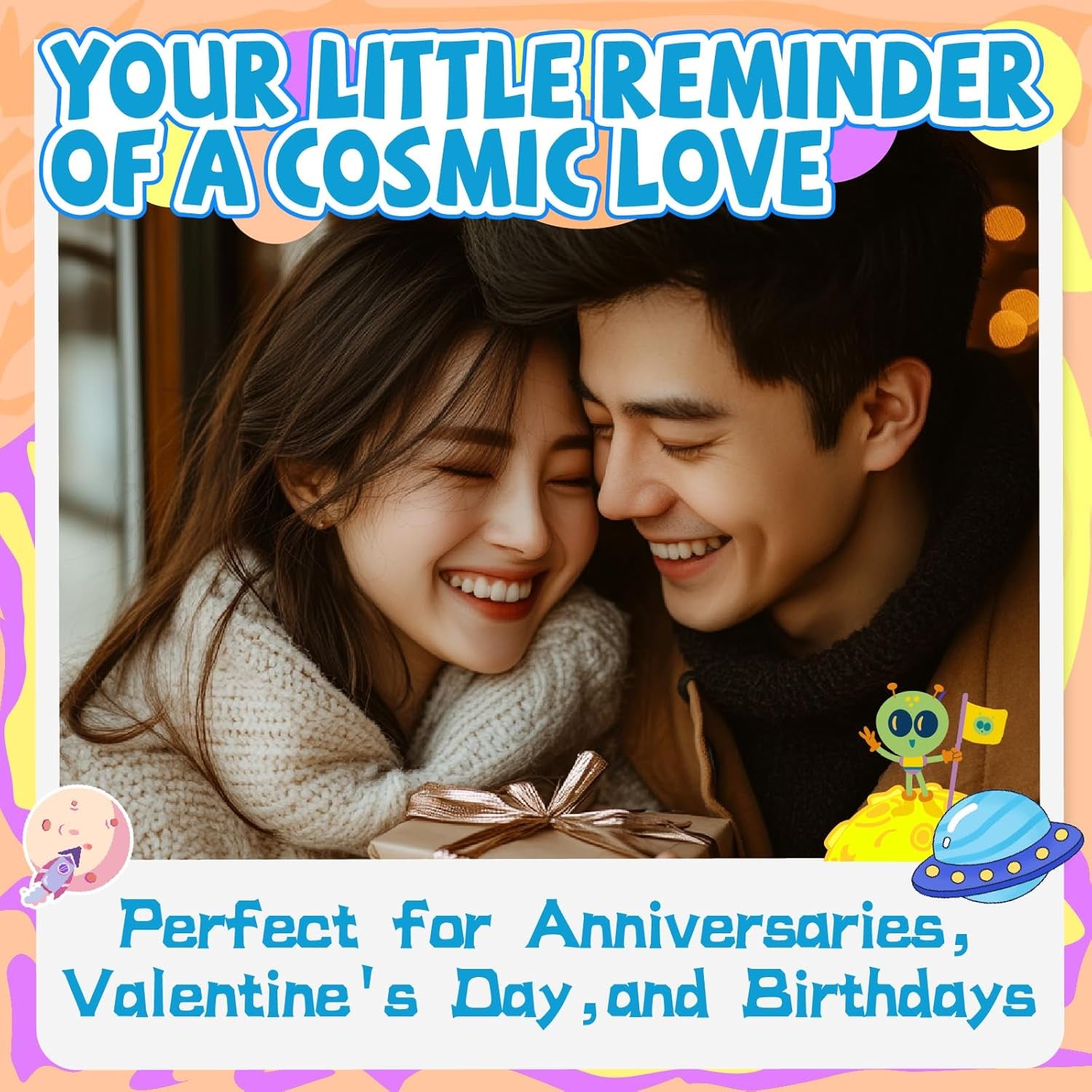 Unique Crochet Alien Gift 