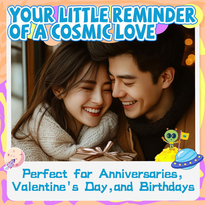 Unique Crochet Alien Gift 