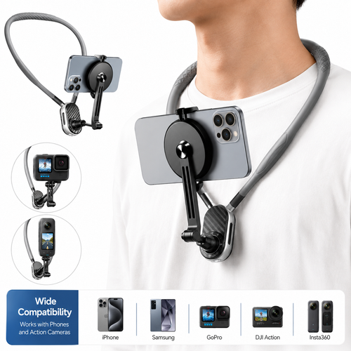 2-in-1 POV Neck Mount