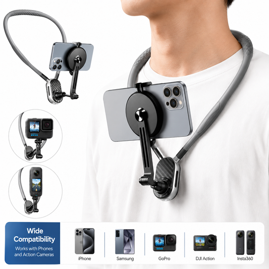 2-in-1 POV Neck Mount
