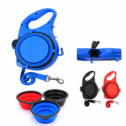 PawSip 5-in-1 Dog Leash
