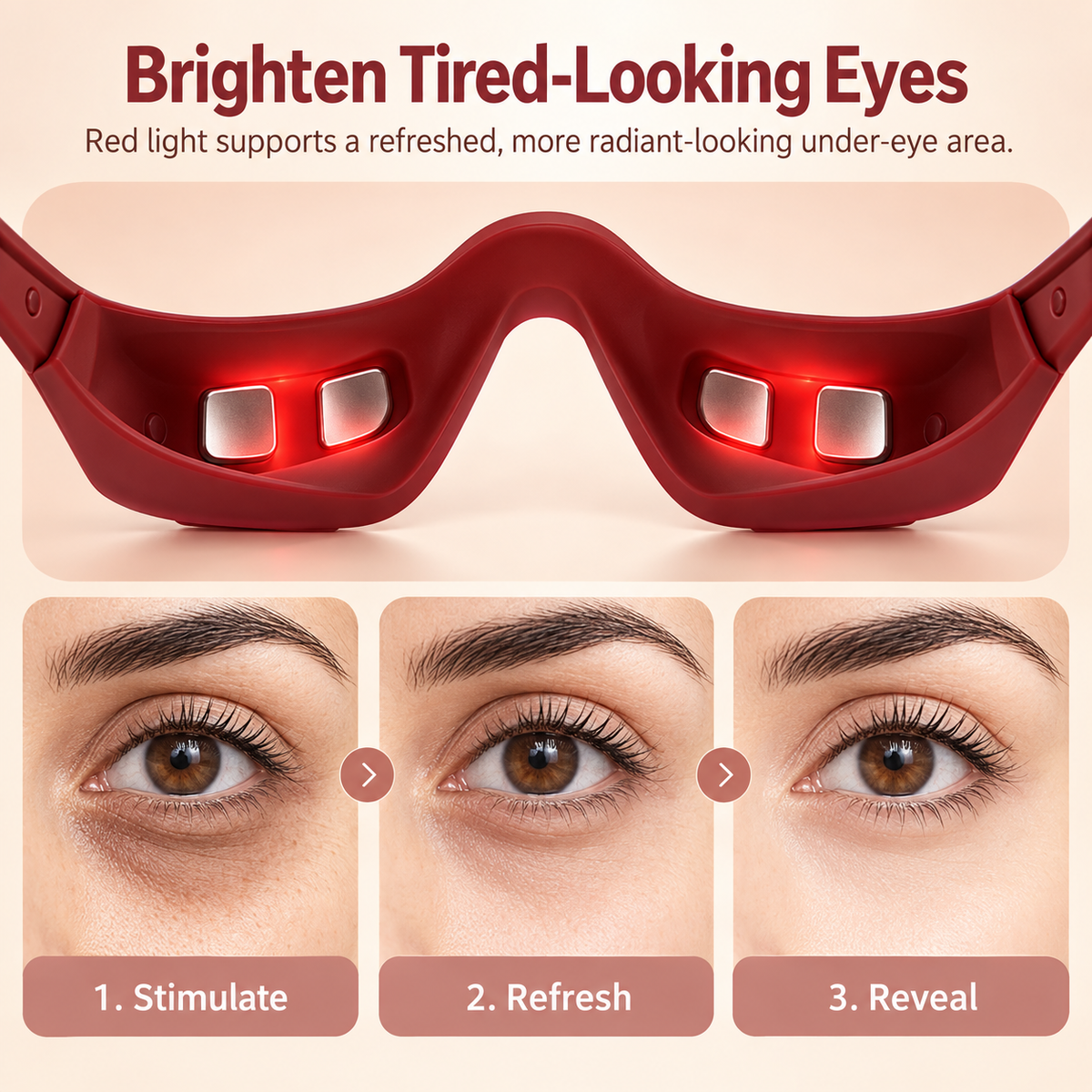 LumiGlow Red Light Glasses