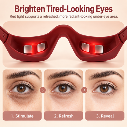 LumiGlow Red Light Glasses