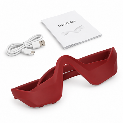 LumiGlow Red Light Glasses