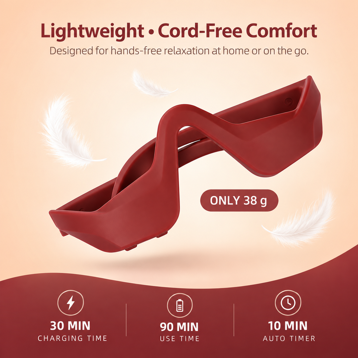 LumiGlow Red Light Glasses