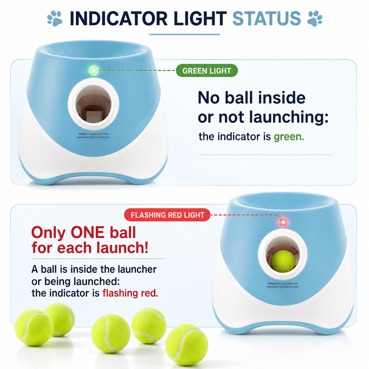 Automatic Dog Ball Launcher