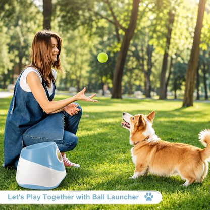 Automatic Dog Ball Launcher