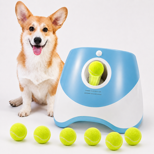 Automatic Dog Ball Launcher