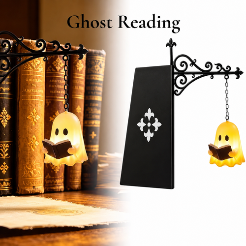 Bookshelf Lantern