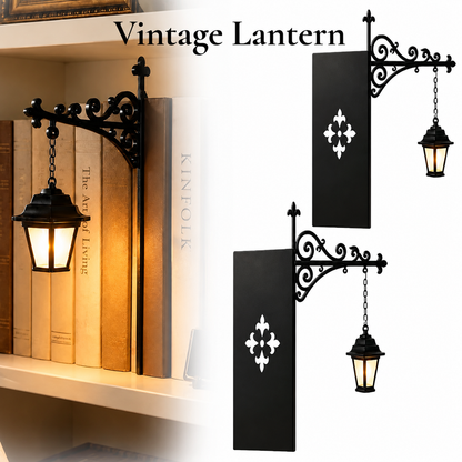 Bookshelf Lantern