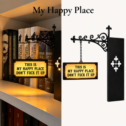 Bookshelf Lantern