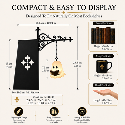 Bookshelf Lantern