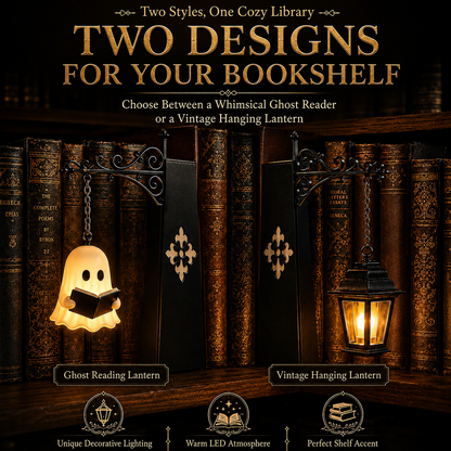 Bookshelf Lantern