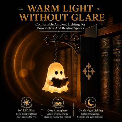 Bookshelf Lantern