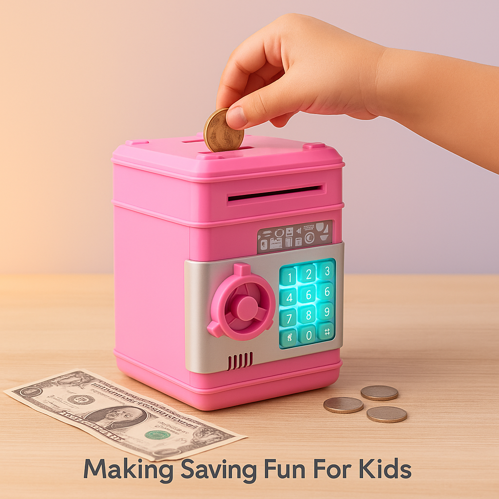 KidSecure Savings Vault