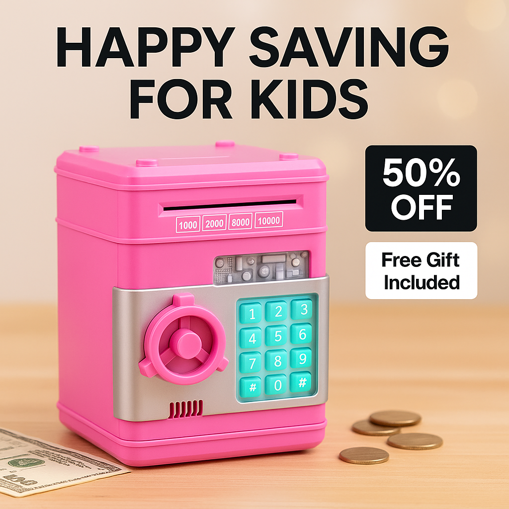 KidSecure Savings Vault