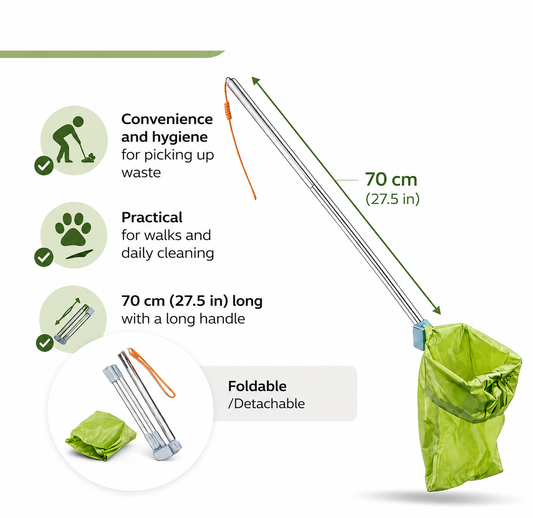 Pet Waste Scooper