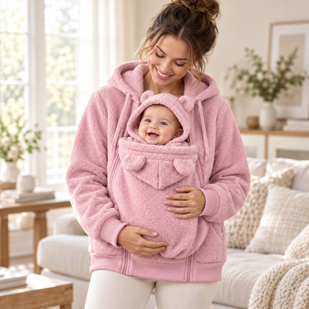 Cocoon Carrier Hoodie