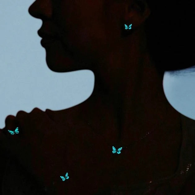 Luminous Blue Butterfly 4-in-1 Bundle