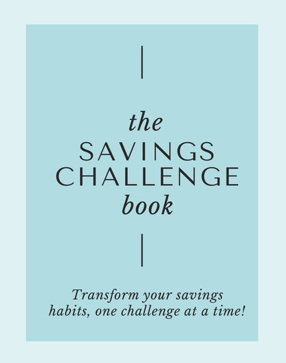 The Saving Challenge Book