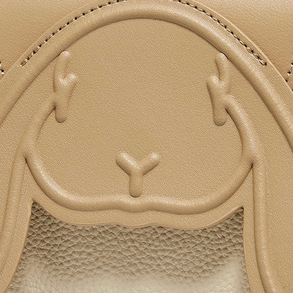Bunny Leather Crossbody Bag