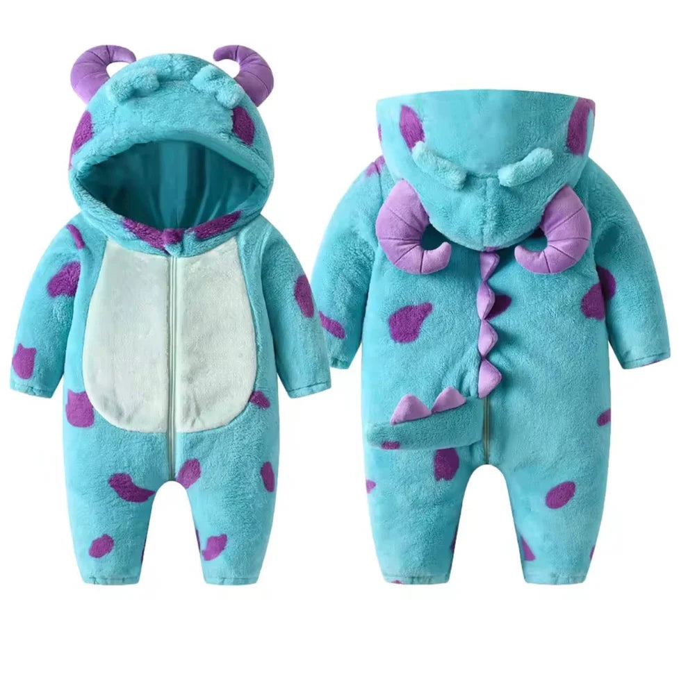 Cozy Monster Onesie