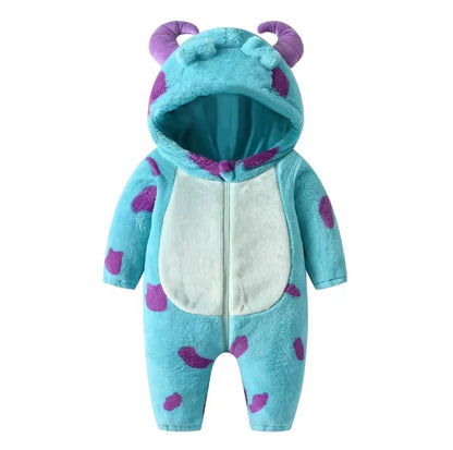 Cozy Monster Onesie