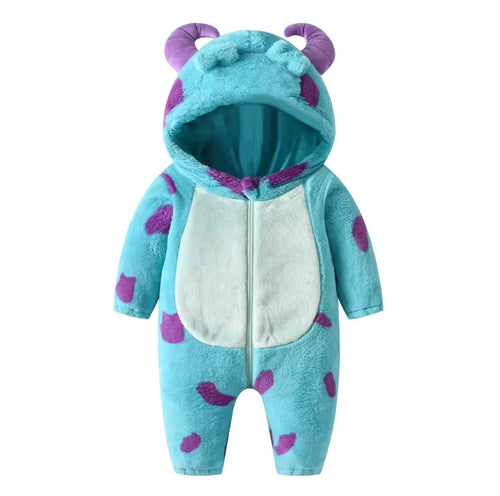 Cozy Monster Onesie