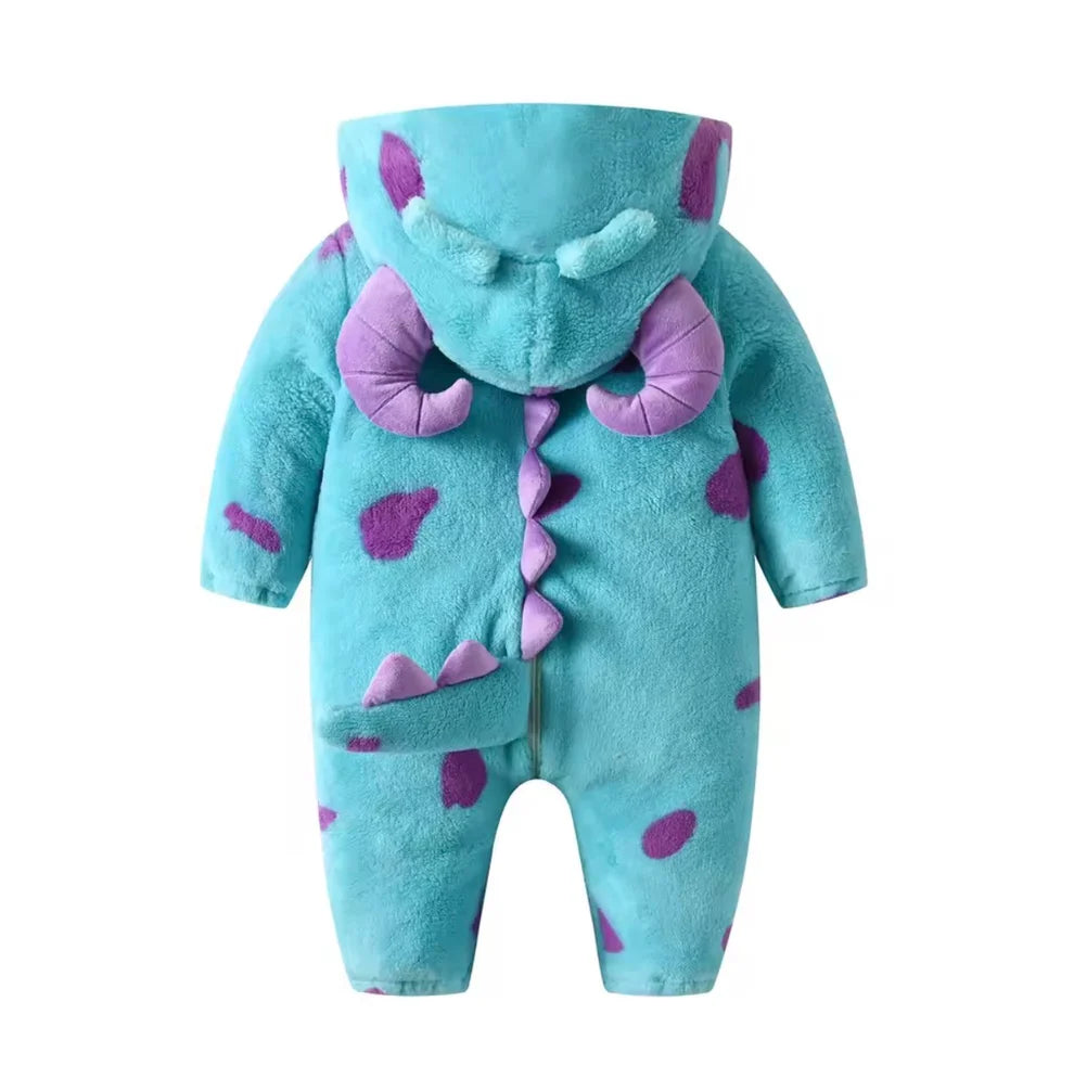 Cozy Monster Onesie