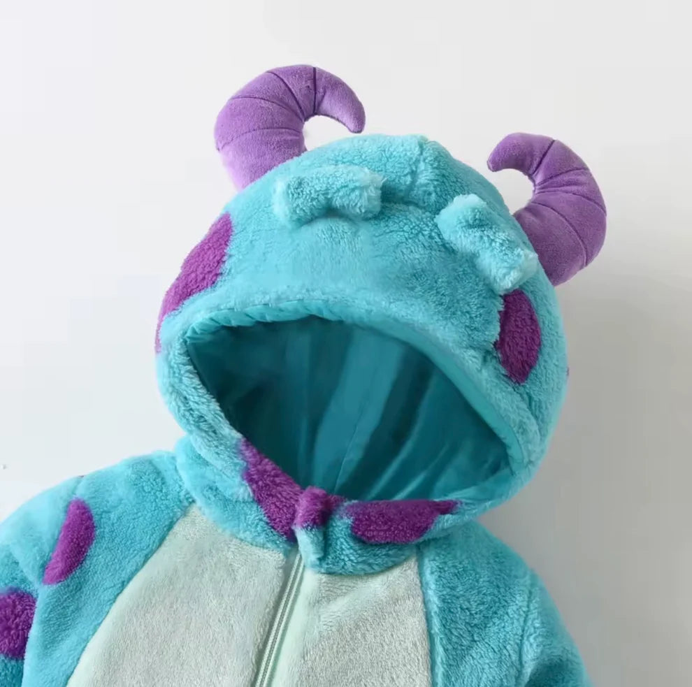 Cozy Monster Onesie