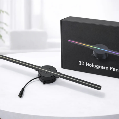 Video Display Fan