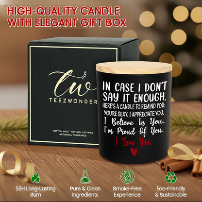 Vanilla Lavender Candle Gift