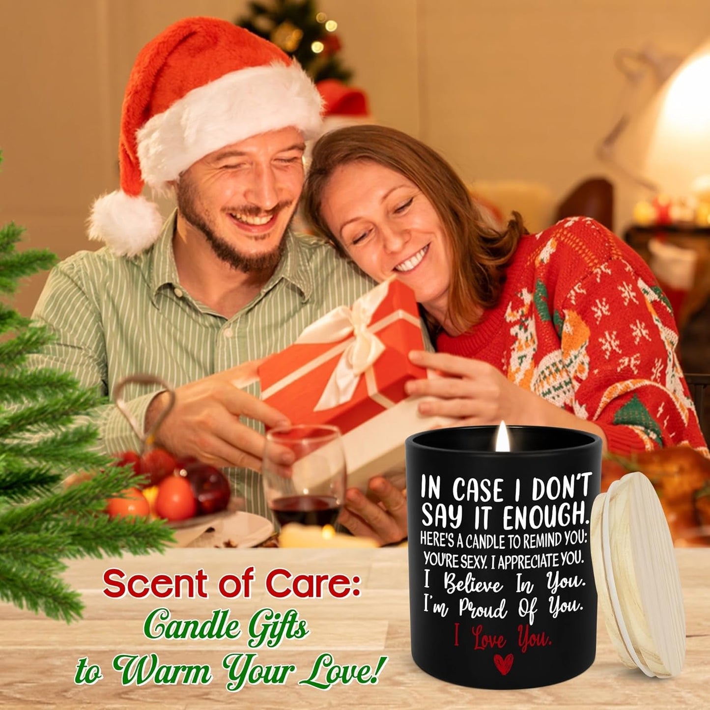 Vanilla Lavender Candle Gift