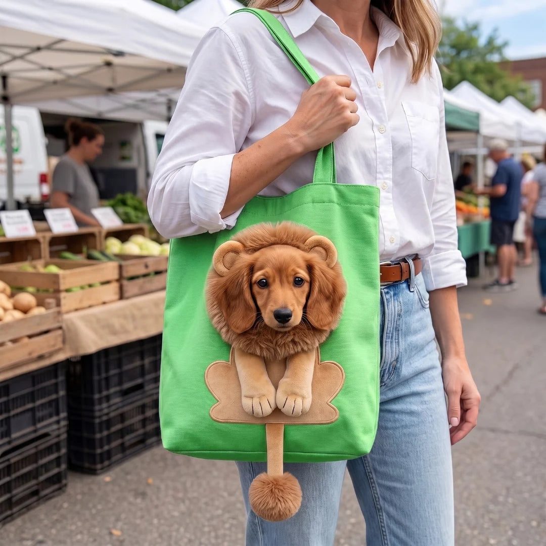 Pawtique Pet Carrier Tote Bag