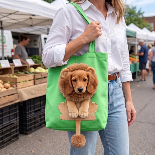 Pawtique Pet Carrier Tote Bag