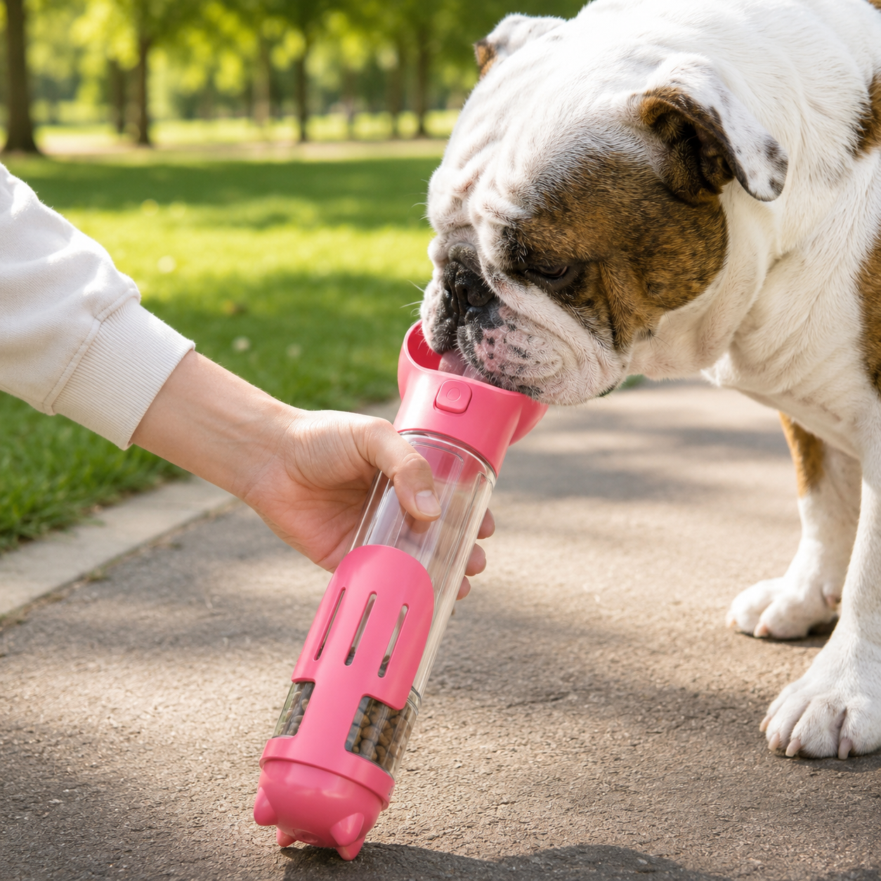 PawPack Multi-Use Water Bottle