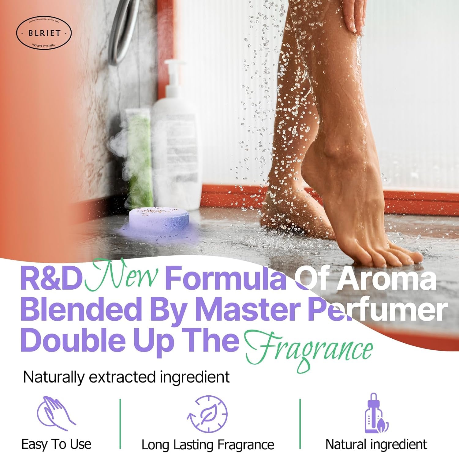 Shower Steamers Aromatherapy 8-Pack